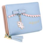 Kadınlar için UTO Crossbody Telefon Çantası Bileklik Çanta 3 Harici Kart Yuvaları Sentetik Deri