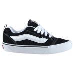 Kadınlar için Vans Knu Skool Siyah Spor Ayakkabı Düz Taban ve 100% Pileli Malzeme ile Rahatlık