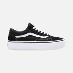 Kadınlar İçin Vans Old Skool Platform Spor Ayakkabı Siyah Renk Hafif ve Esnek Tasarımla
