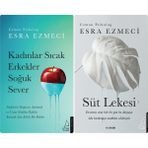Kadınlar Sıcak Erkekler Soğuk Sever - Süt Lekesi - 2 Kitap - Esra Ezmeci