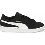 Kadınlara Özel Puma Smash V2 Buck Spor Ayakkabı Siyah Renk Nefes Alabilir Yapı ile Koşu ve Yürüyüş İçin