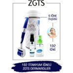 Kadınshop Zgts Blue Dermaroller Titanyum 192 İğneli Derma Roller - Bej - 0.50 mm