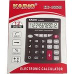 Kadio Hesap Makinesi - 0 - Siyah
