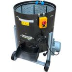 Kadıoğlu CKS100 Rendeli Ceviz Soyma Makinesi 100 Litre 70 kg ZENTRACKS100 - 20