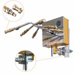 Kadıoğlu Elektrojet 2 Yön 6 Çıkış İlaçlama Makinesi