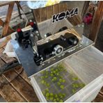 Kadıoğlu Koma C40 Ev Tipi Elektrikli Zeytin Kırma Makinesi - 11