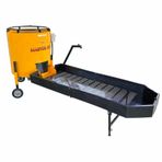 Kadıoğlu Master 350S Sehpalı 380V Rendeli 350 L Ceviz Soyma Makinesi