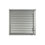kadıoğlu menfez sineklik 60x40 Eloksal (metal) Renk Alüminyum Yüzeysel Yapıştırma Menfez