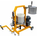 Kadıoğlu PT650E Pistonlu Meyve ve Üzüm Pres Makinesi (50 Litre) - 123