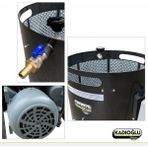 Kadıoğlu Rendeli Ceviz Soyma Makinesi Pratiko 40 Litre - 20
