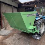Kadıoğlu SM1700 Gübrematik Katı Gübre, Kompost Gübre Dağıtma Makinesi (Çift Helezonlu) - 20