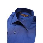Kadir Büyükkaya Klasik Yaka Slim Fit %100 Pamuk Erkek Gömlek-kav4202s