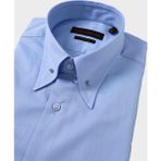 Kadir Büyükkaya Modern Tasarımlı Slim Fit Büyük Iğneli Yaka Erkek Gömlek-kaw4406s