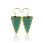Kadir Jewellery 22 Ayar Altın Kaplama Vintage Küpe -El İşçiliği Ve Hipoalerjenik Küpe