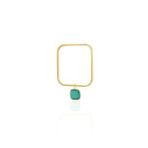 Kadir Jewellery 22 Ayar Altın Kaplama Zirkon Taşlı Ayarlanabilir Vintage Bilezik