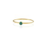 Kadir Jewellery Zirkon Taşlı Ayarlanabilir 22 Ayar Altın Kaplama Bilezik