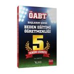 Kadir Koç Akademi ÖABT BESYO Başlarım Şimdi Beden Eğitimi 5 Deneme Çözmeye Kadir Koç Akademi