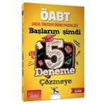 Kadir Koç Akademi ÖABT Okul Öncesi Öğretmenliği Başlarım Şimdi 5 Deneme Çözmeye