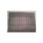 Kadir Tarım PVC KARE PASPAS 120 X 150 CM GRİ BANYO KAYMAZ YER ZEMİN MATI