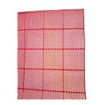 Kadir Tarım PVC KARE PASPAS 120 X 600 CM KIRMIZI BANYO KAYMAZ YER ZEMİN MATI