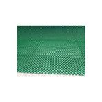 Kadir Tarım PVC PASPAS 120 X 150 CM YEŞİL BANYO KAYMAZ YER ZEMİN MATI S-MAT ZİNCİR DESEN