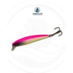 Kadırga Plastik Phantom 7.5 Cm, 5.5 Gram, Suni Yem, Lures, Rapala, Suni Yem, Maket Balık, Kurşun Arkası - Beyaz - Pembe