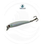 Kadırga Plastik Phantom 7.5 Cm, 5.5 Gram, Suni Yem, Lures, Rapala, Suni Yem, Maket Balık, Kurşun Arkası - Gri