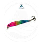 Kadırga Plastik Phantom 7.5 Cm, 5.5 Gram, Suni Yem, Lures, Rapala, Suni Yem, Maket, Kurşun Arkası - Çok Renkli