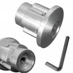 Kadmec Somunlu Standart Metal Mantar Başlığı