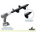 Kadmec X75 Fide Dikimi Için Matkap Burgusu - 123