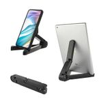 Kado 17,3 inç'e kadar taşınabilir monitör için tablet standı, katlanabilir katlanabilir ofis için iPad aksesuarları, Kindle, Switch, Surface Pro, iPad Pro/Air/Mini, iPhone Pro/Max/Plus ile uyumlu