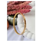 KADO JEWELLERY 27 Gr (Gram) 22 Ayar Üçlü Adana Burma Bilezik