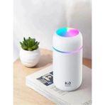 Kadorex Design Renkli Işıklı Devamlı Hava Nemlendirici Makinasi Buhar Hava - Oda- Araç 300 ml Beyaz