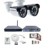 Kadraj 2 Kameralı Güvenlik Seti - 5mp Sony Seculens, 1080P Ahd, 8 Warm Led, Gece Renkli Görüş, Full Hd, 5mp Dvr + Wifi Adaptörü, V1