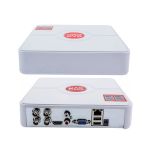 Kadraj 4 Kanal 2Mp Kayıt Cihazı Ahd 1080N H265+ Plus 5İn1 Xmeye Yüksek Performans