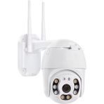 Kadraj 4mp 2k Ip Speed Dome Kamera - Akıllı Takip, Ptz, Gece Görüşlü, Kablosuz Wifi, Açık Alan Gözetim - Beyaz