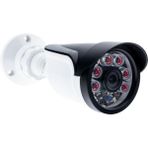 Kadraj 5mp Sony Seculensli 1080P 6 Atom LED Gece Görüşlü Su Geçirmez Plastik Kasa Fullhd Güvenlik Kamerası - Beyaz