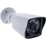 Kadraj 5mp Sony Seculensli 1080P Full Hd Ahd 6 Atom LED Güvenlik Kamerası - Plastik Kasa, Su Geçirmez - Beyaz