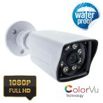 Kadraj 5Mp Sony Seculensli 1080P Full Hd Ahd Güvenlik Kamerası - Gece Görüşlü, 8 Ultra Warm Led, Colorvu Teknolojisi, Plastik Kasa