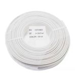 Kadraj Cctv Kablo 2+1 2x0,22 Mm² 100 mt - Güvenlik Kamerası Için