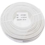 Kadraj Cctv Kablo 2+1 2x0,50 Mm² 100 mt - Güvenlik Kamerası Için