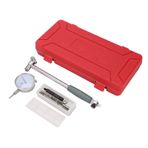 Kadran Göstergeli Delik Ölçer, 0.01mm 50-160mm Uzatma Kadranlı Delik Ölçer Seti, Motor Silindiri Derin Motor Deliği Silindir Ölçüm Ölçeri için Ölçüm Aralığı Kadranlı Delik Ölçer