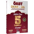 Kadri Koç ÖABT Din Kültürü ve Ihl Meslek Dersleri Öğretmenliği Başlarım Şimdi 5 Deneme Çözümlü