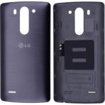 Kadrioğlu Lg G4 Beat Arka Pil Kapağı Siyah