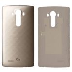 Kadrioğlu Lg G4 H815 Arka Pil Kapağı Gold