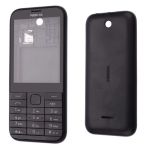 Kadrioğlu Nokia 225 Kasa Kapak Siyah