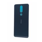 Kadrioğlu Nokia 5.1 Plus X5 2018 Arka Pil Kapağı Siyah