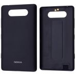 Kadrioğlu Nokia Lumia 820 Lumia 825 Arka Pil Kapağı Siyah