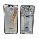 Kadrioğlu Redmi Note 8 Pro Orta Kasa Ekran Çıtası Mavi Çift Hat