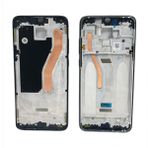 Kadrioğlu Redmi Note 8 Pro Orta Kasa Ekran Çıtası Siyah Çift Hat